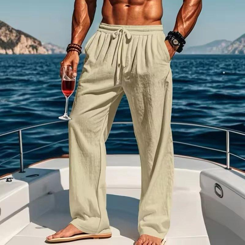 Nuovi Pantaloni Casual Hip-hop da Uomo Lunghi Sportivi Larghi