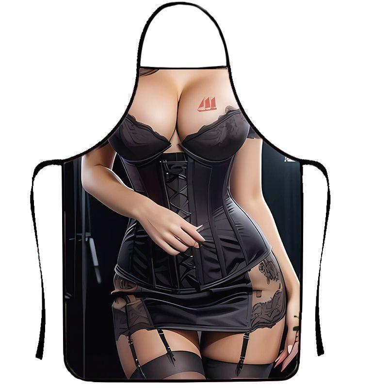 Men's And Women's Aprons, Quirky And Novel Aprons, Party Sexy Aprons