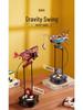 Ruoke Seahorse Sailing 3D Wooden Jigsaw Model - Creative Ornament