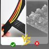 Automotive Heat Resistant Fabric Wire Harness Tape Black Cloth Electrical High Temp Tape Insulating Fabric Cloth Tape