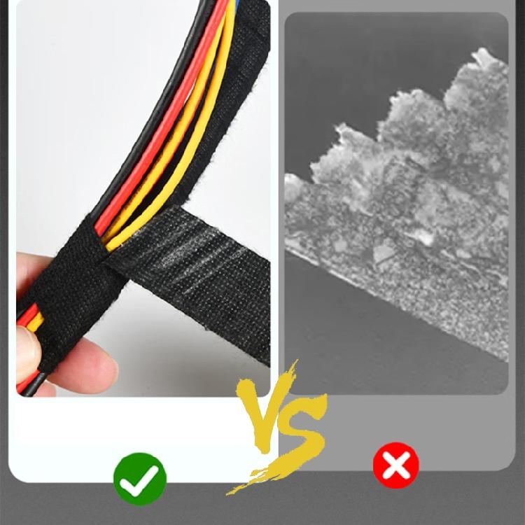 Automotive Heat Resistant Fabric Wire Harness Tape Black Cloth Electrical High Temp Tape Insulating Fabric Cloth Tape