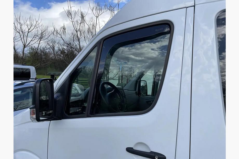 

Вітровики вставні (2 шт., HEKO) для Volkswagen Crafter 2006-2016 рр.
