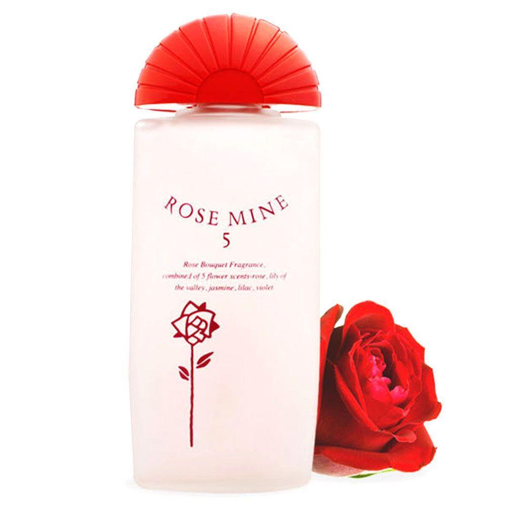 

LLOCLOAN s luxurious rose-scented body shower cologne 185ml