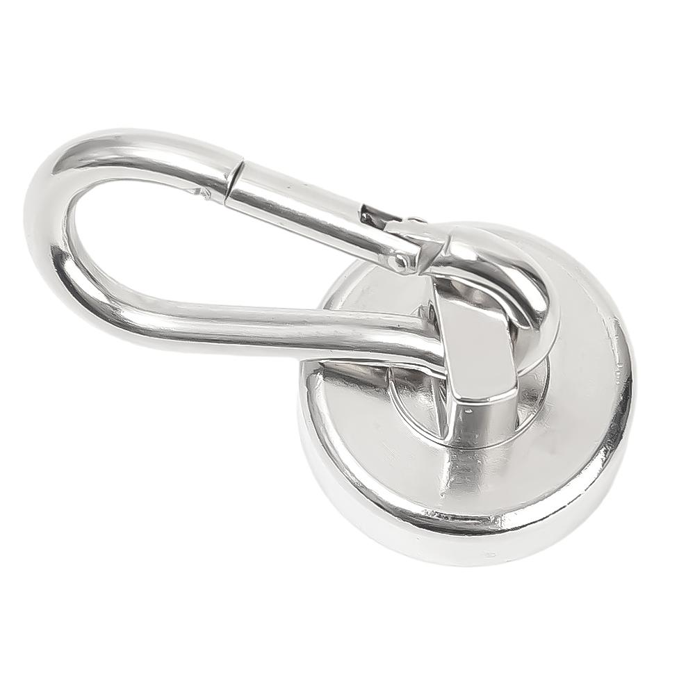 

Сильные неодимовые магнитные крючки, вращающиеся на 360°, карабин, магнитное кольцо, брелок, крючок для дома, ванной комнаты, подвесная вешалка, карабин для скалолазания