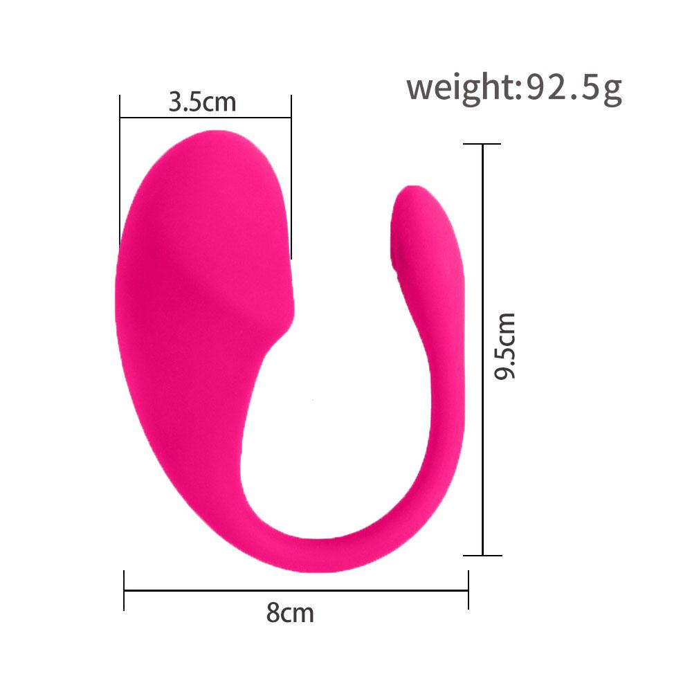 Wireless Bluetooth APP Vibrator - Remote Egg Clitoral & G-Spot Stimulator | Hands-Free Panty Vibrator for Women & Couples