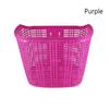 Plastic&Iron Front Handlebar Basket Lightweight Rear Cycling Accessories  Bike Accessories