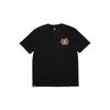 Li-Ning New Year Collection Daily Progress Graphic Print Round Neck Short Sleeve T-Shirt Unisex Tops Black AHST001-4