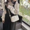 Premium Sense Simple Niche Design Bag Women's 2025 New Summer Versatile Fashion Shoulder Underarm Bag Small Square Bag