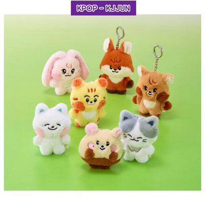 Com CHAVEIRO DE PELÚCIA MINI LINE FRIENDS