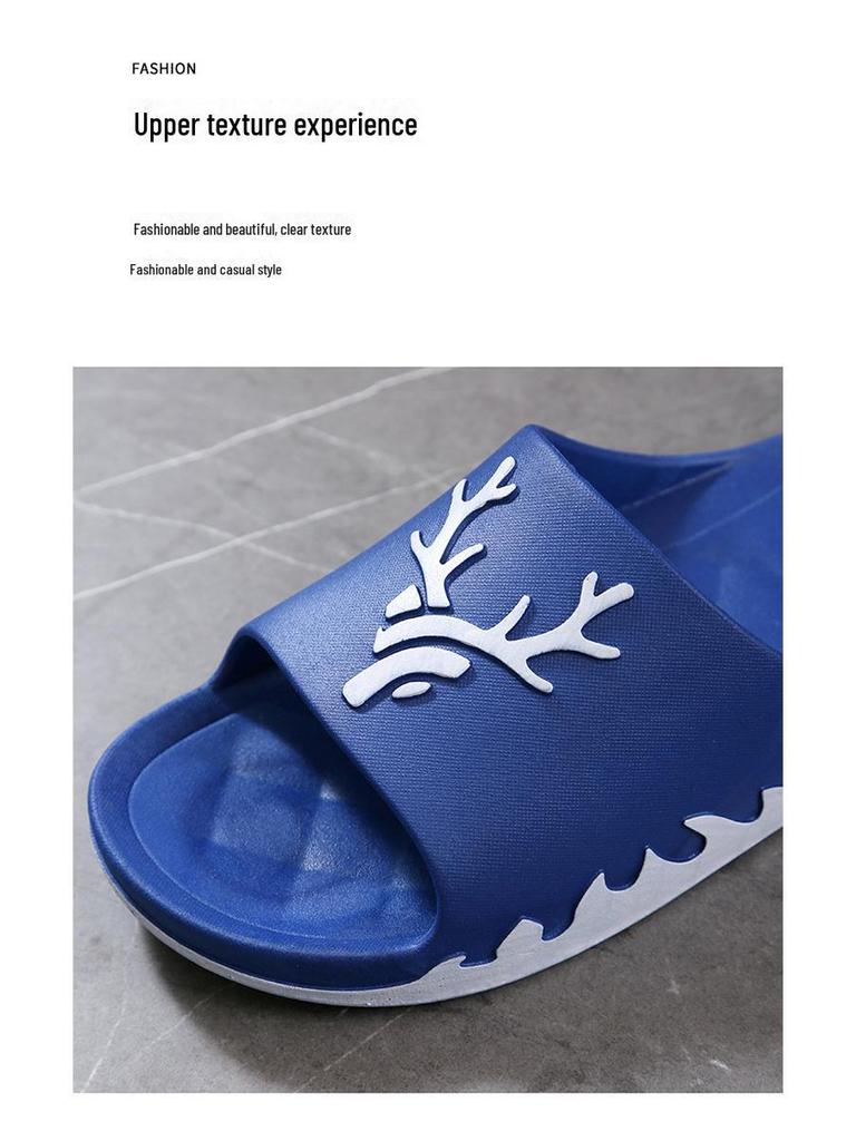 Comfortable & Stylish Large Size PVC Inflatable Sandals for Beach & Outdoor Leisure