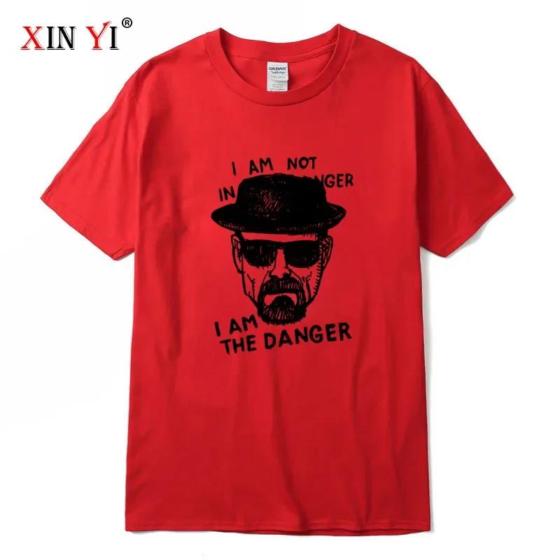 2pcs Mens Tshirt 100 Cotton Short Sleeve Breaking Bad Heisenberg Print Men Tshirt Casual Tshirt Cool Tshirt Male Tees Top