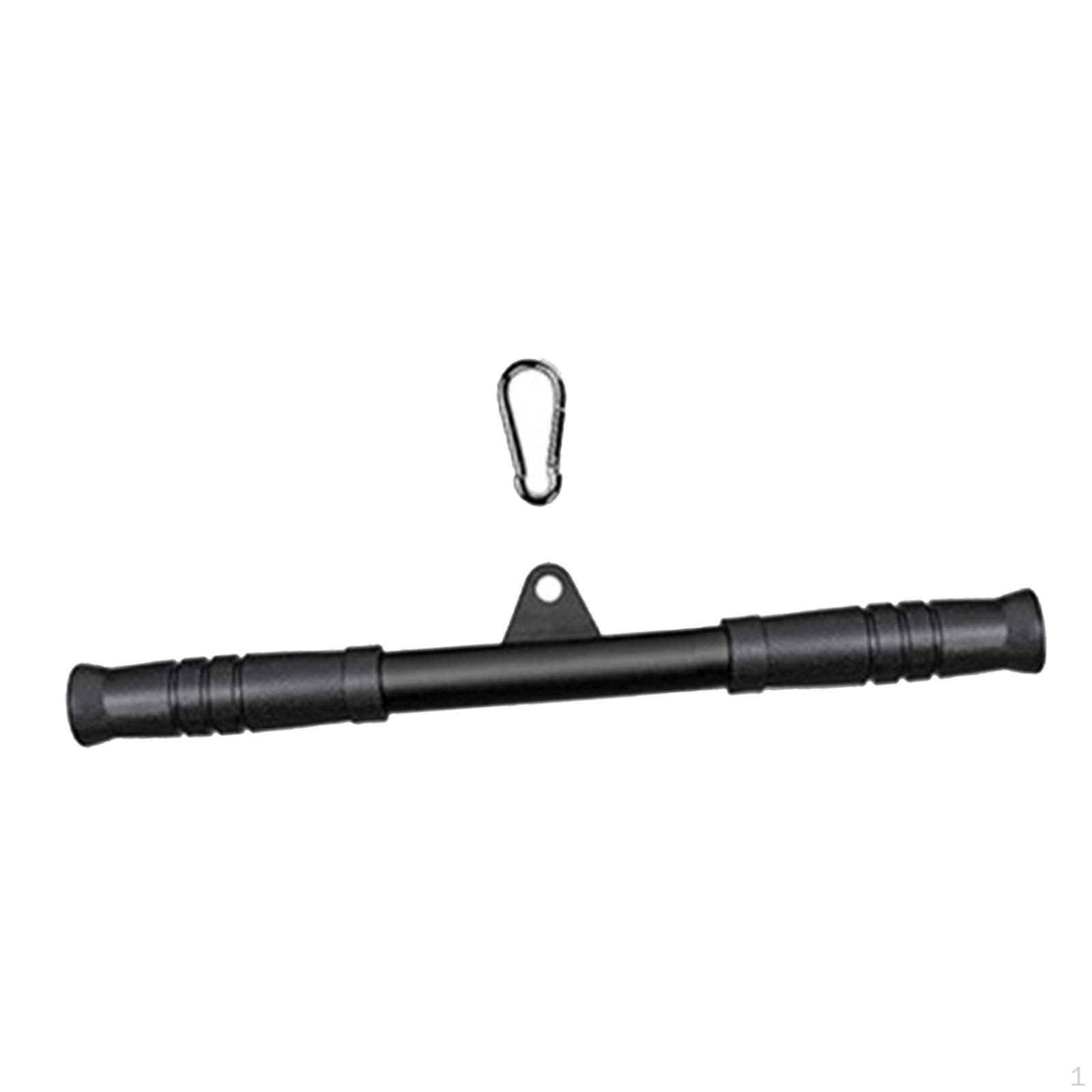 

LAT Pull Down Bar Cable Machine Attachment,Curl Tricep Press Home Gym Equipment 85 cm