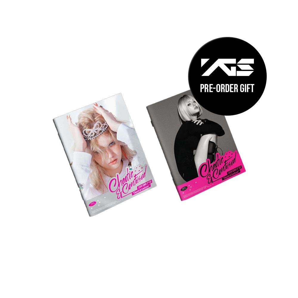 

[Предзаказ] ЧОН СОМИ - Chaotic & Confused (2-й EP) SET+YG