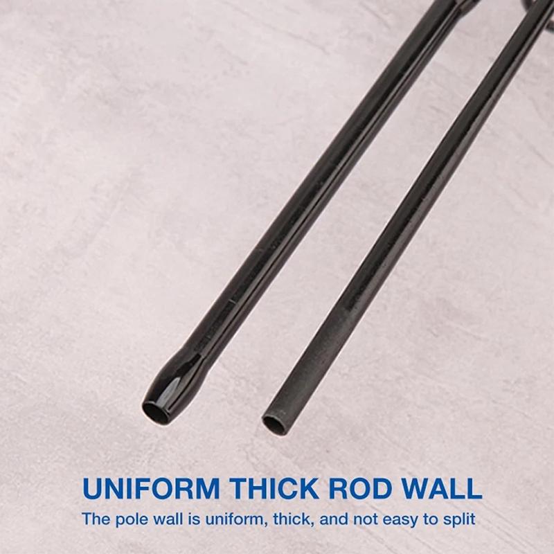 1.65M 1.8M 2.1M Ultralight Fishing Rod M Fishing Rod Carbon Hard Adjustable Insertion Lure Rod