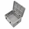 Large Capacity Insulated Food Box Portable with Hinged Lid