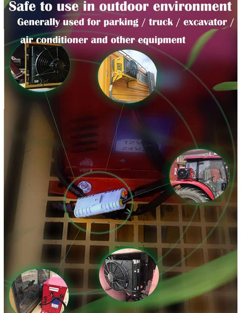 CESFONJER 50A 600V Konektor, Vodotěsný Nabíjecí Konektor Kabelový Konektor pro Klimatizaci,