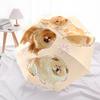 1pc Chow Chow Puppies Umbrella with Plastic Handle,Suitable for All Seasons Home Travel Outdoor Umbrellaptys31086