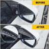 Auto Car Rear View Side Mirror Rain Board Eyebrow Sun Guard Visor Accessories US