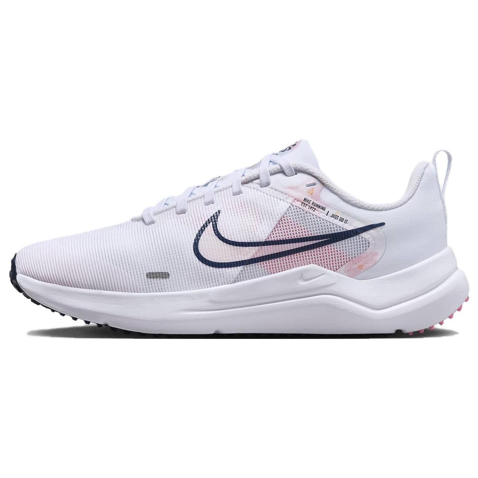 (ЖЕНСКИЕ) Женские кроссовки Nike Downshifter 12 Premium Цветная акварель DX7885-100 EU 37.5