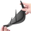 Multifunction Carbon fiber Car Fender Trim Car Sticker Shark Gills Simulation Exhaust Side Intake Hood Body Sticker Accessories