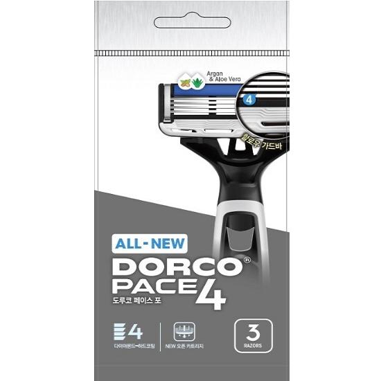Dorco PACE4 tragbarer Rasierer