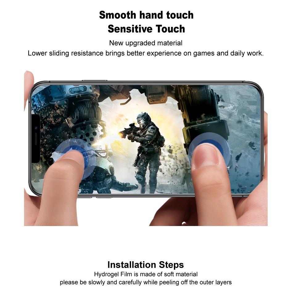 Hydrogel-Folie für Moto Edge 70 Fusion Plus Fusion+ 5G Schutzfolie HD Klar Kratzfest FM0016