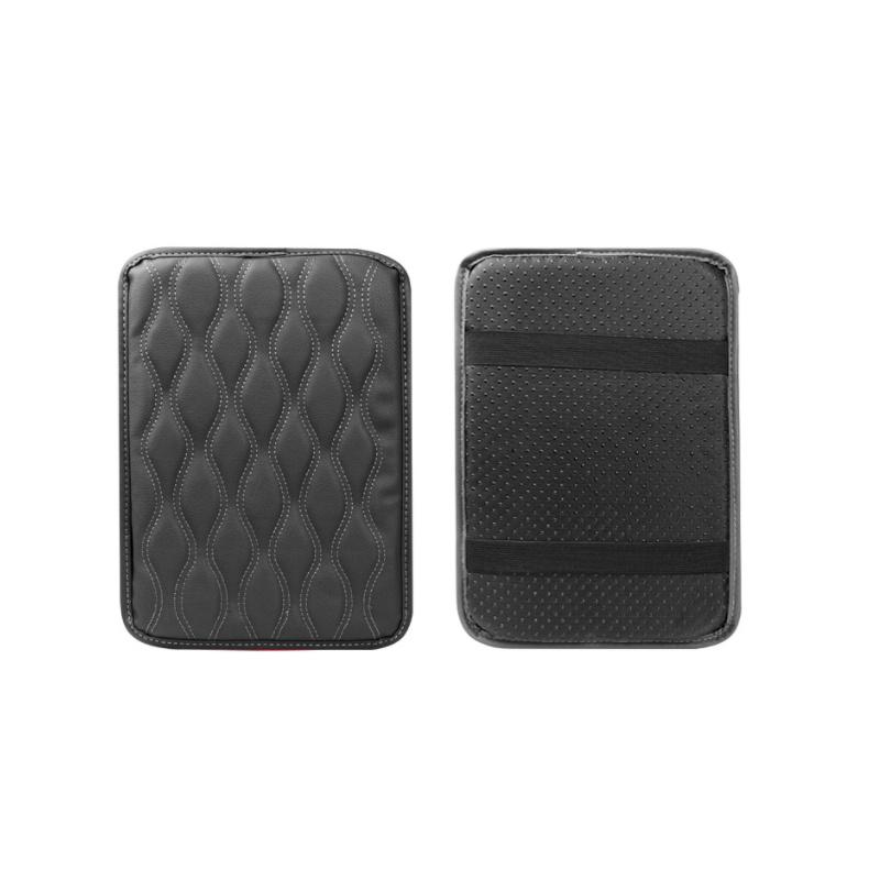 1pc Car Armrest Pad, Soft, Non Slip, Universal, Center Console, Anti Scratch, with Hand Supports for Car