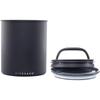 Coffee Storage Canister - Large Food Container Patented Airtight Lid 2-Way Valve Preserve Freshness Holds 2.2 lb