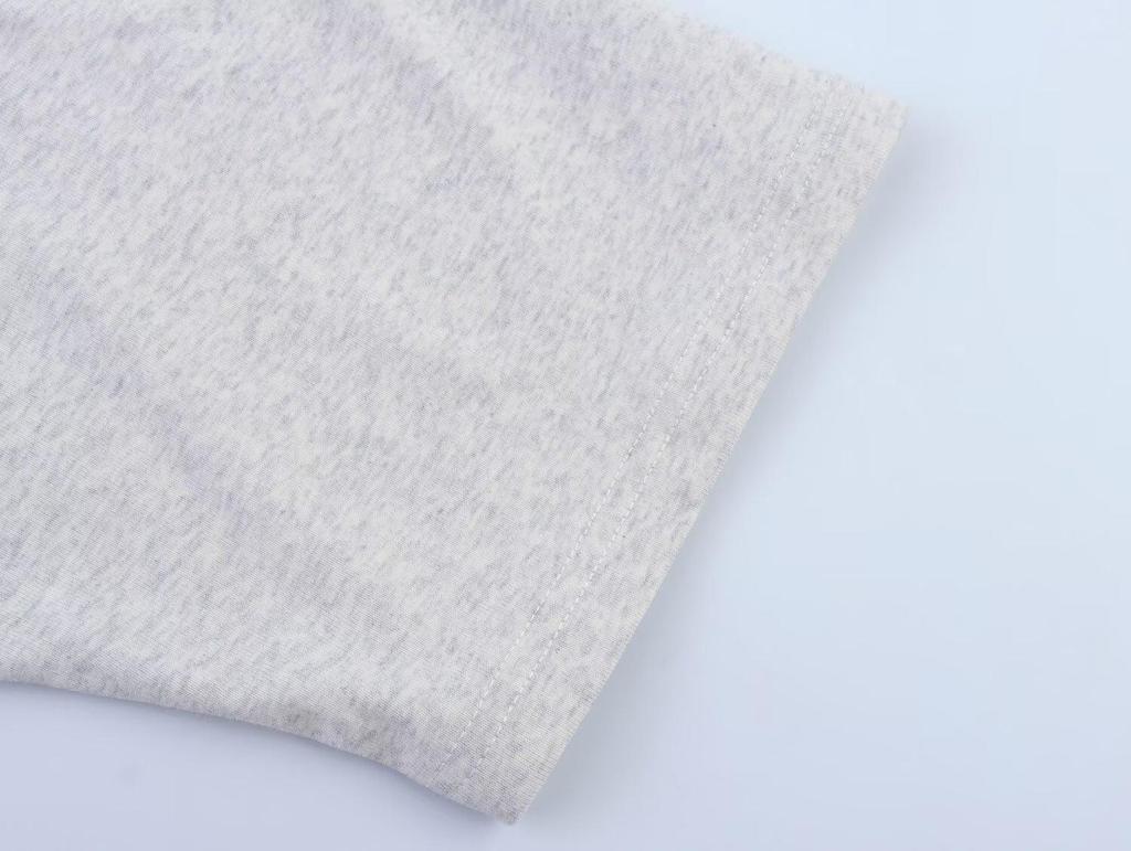 2025 Spring Women's Fashion: Casual Loose-Fit Printed T-shirt