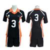 Haikyuu!! Cosplayový dres volejbalového týmu střední školy Karasuno