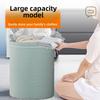 Cotton and Linen Laundry Basket Large Capacity Storage Bag High Quality Storage Basket
