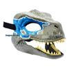 Realistic Movable Mouth Dinosaur Skull Mask - T. Rex Skeleton Design