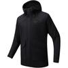 Anta Solid Color Zipper Hooded Versatile Casual Jacket Men jackets 152546607N-3