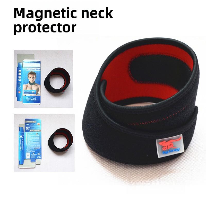 Magnet Magnetic Strip Neck Protector Adjustable Support, Neck Protector To Protect Neck and Neck Products