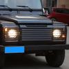 For Land Rover Defender 90 110 2004-2018 Aluminum alloy Car Front Grille Headlight Protection Mesh Cover Car Accessories