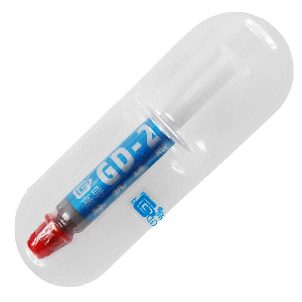 High Thermal Conductivity Silicone Grease GD-3, 1g, Short Needle Tube Packaging