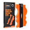 Contour Gauge Profile Tool, Lockable Contour Gauge, Super Gauge Shape and Contour Tool, Adjustable Multi-Angle Ruler, Profile Duplicator for Wood Floo