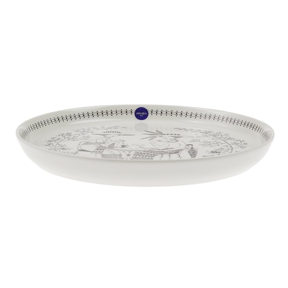Arabia Emilia Plate 24cm [Used]