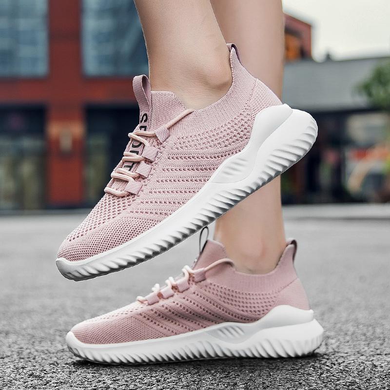 Women’s Sneakers Casual Walking Shoes Summer Men’s Sneakers Lightweight Socks Shoes for Girls Large Size 36-46
