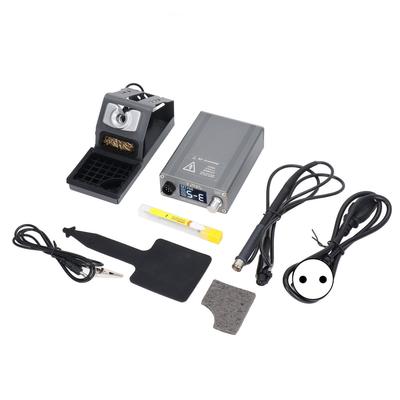 Phone Soldering Station Metal Plastic Intelligent Constant Temperature Phone Repair Tool with LCD