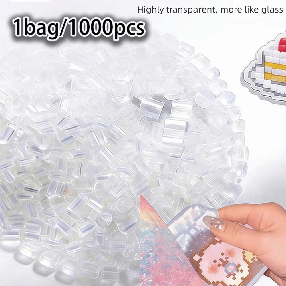 

High-Transparency Handmade DIY Perler Beads Heat Press Transparent Perler Beads Perler Bead Toy transparent