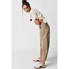 2026 TEMU Fashion Casual Women's Loose Wide-Leg Pants Mid-Low Waist Washed Denim Trousers