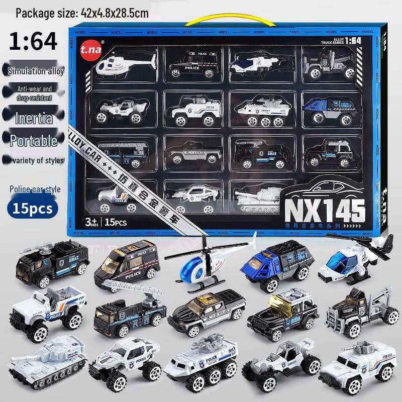 

Набор игрушечных строительных машин из сплава для детей: Модель экскаватора, бульдозера, бетоносмесителя, пожарной машины.