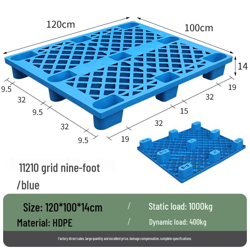 Moisture-Proof Pallet Floor Mat for Warehouses and Supermarkets