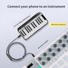 3.5mm to 3.5mm Auditory Cable Bidirectional Recording For Headphones and Smartphones Seamlessly Music Experience