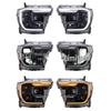 Ford RANGER 2023+ LED Headlight Assembly with DRL Lens