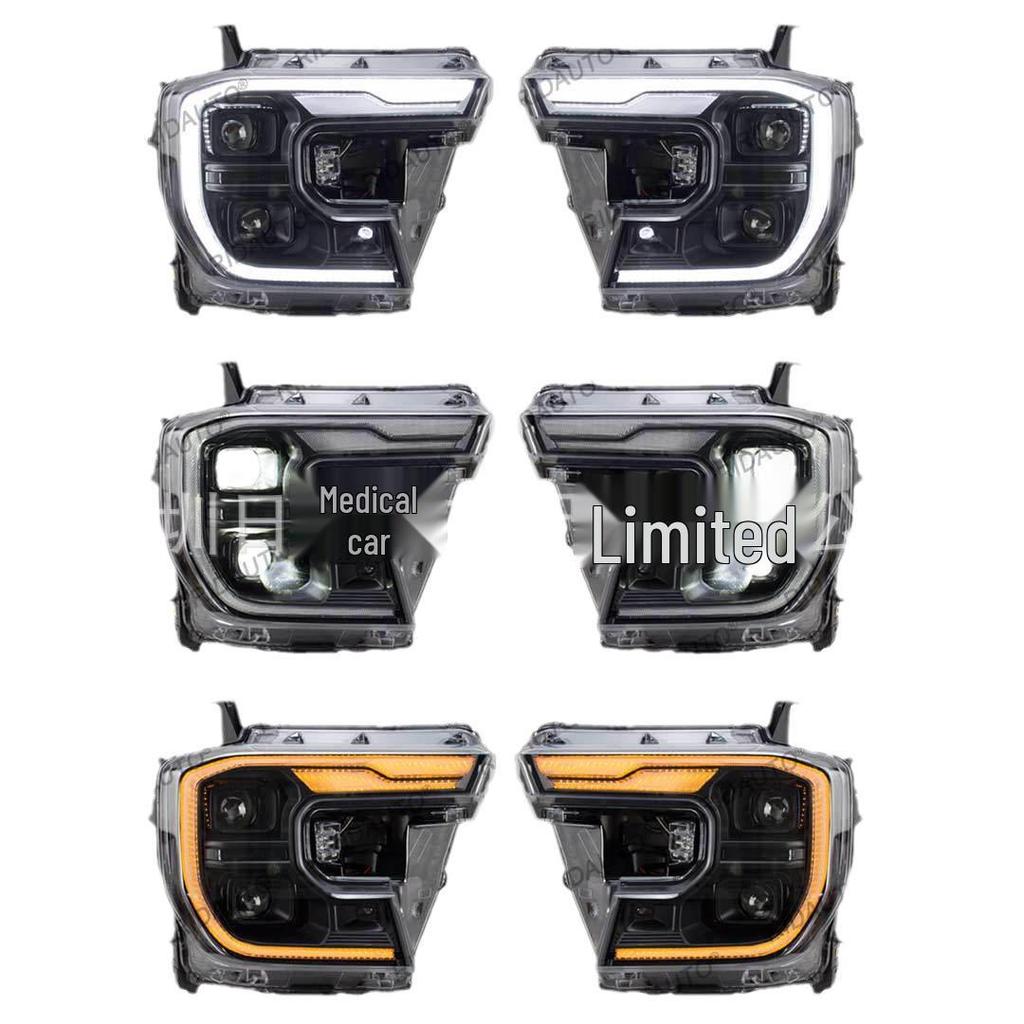 Ford RANGER 2023+ LED Headlight Assembly with DRL Lens