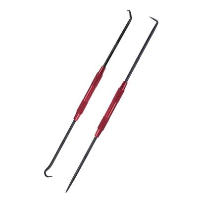 Uxcell O-Ring Pick and Hook, Double Head Oil Seal Gasket Remover, Precision Screwdriver Puller, 2-in-1 Set