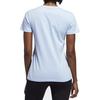 adidas See U SS Training Tee Women Tops Light-Blue ED8170