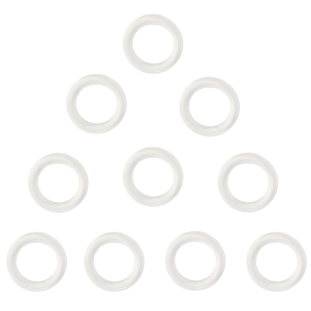 4PCS 311598 Fill and Drain Screw Washer for Johnson Evinrude OMC Engines Gearcase Lower Unit Oil Drain Screw Gasket 3852105 777517 18-4248